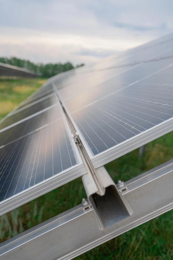 Sistem solar structura metalica